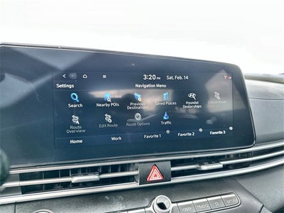 2025 Hyundai Elantra SEL Convenience