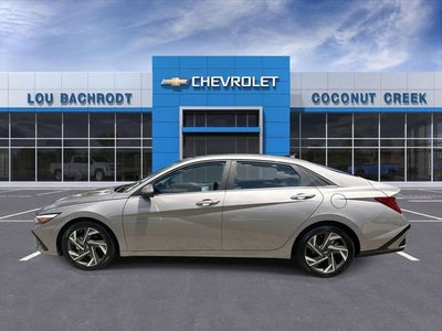2025 Hyundai Elantra SEL Convenience