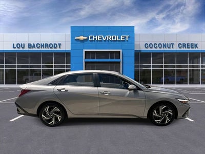 2025 Hyundai Elantra SEL Convenience