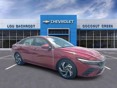 2025 Hyundai Elantra SEL Convenience