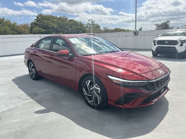 2025 Hyundai Elantra SEL Convenience