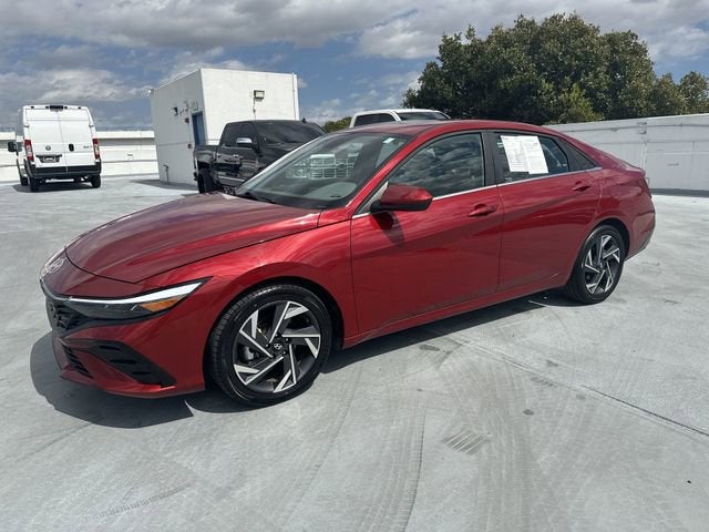 2025 Hyundai Elantra SEL Convenience