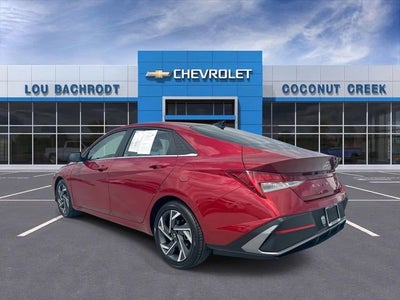 2025 Hyundai Elantra SEL Convenience