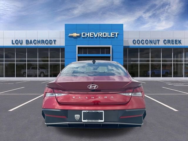 2025 Hyundai Elantra SEL Convenience