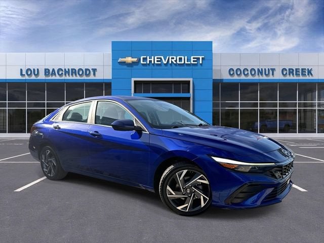 2025 Hyundai Elantra SEL Convenience