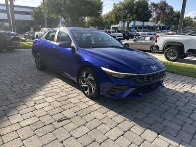 2025 Hyundai Elantra SEL Convenience