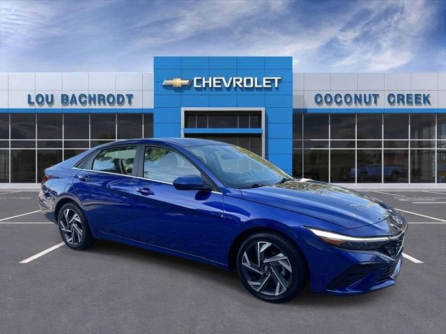 2025 Hyundai Elantra SEL Convenience