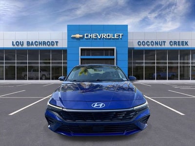 2025 Hyundai Elantra SEL Convenience