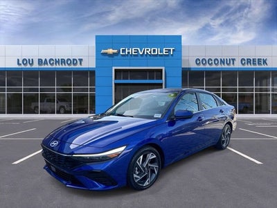 2025 Hyundai Elantra SEL Convenience