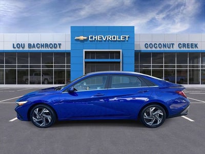 2025 Hyundai Elantra SEL Convenience