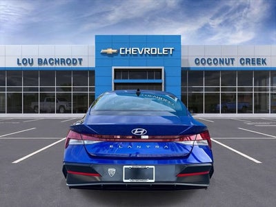 2025 Hyundai Elantra SEL Convenience