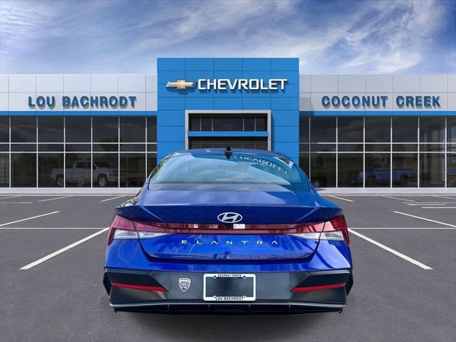 2025 Hyundai Elantra SEL Convenience