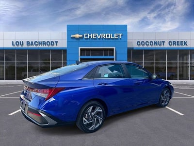 2025 Hyundai Elantra SEL Convenience