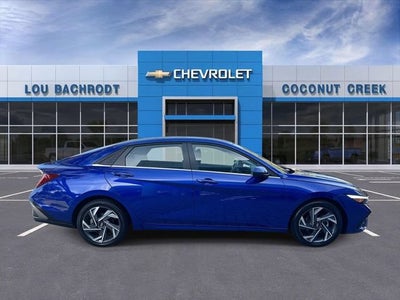 2025 Hyundai Elantra SEL Convenience