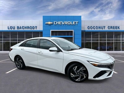 2025 Hyundai Elantra SEL Convenience