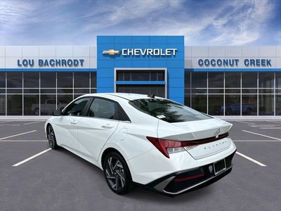 2025 Hyundai Elantra SEL Convenience