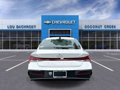 2025 Hyundai Elantra SEL Convenience