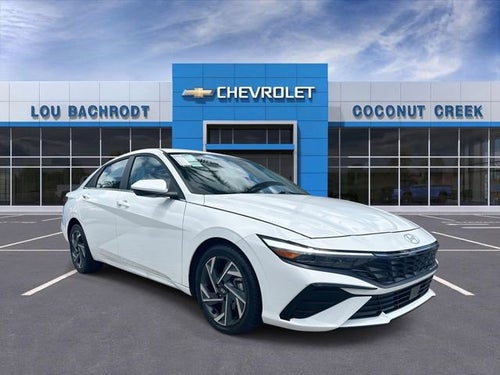 2025 Hyundai Elantra SEL Convenience