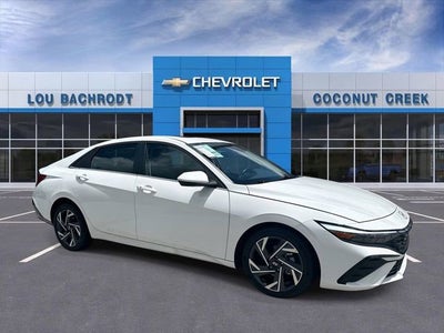 2025 Hyundai Elantra SEL Convenience