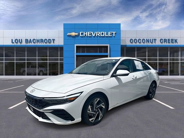 2025 Hyundai Elantra SEL Convenience