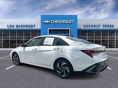 2025 Hyundai Elantra SEL Convenience