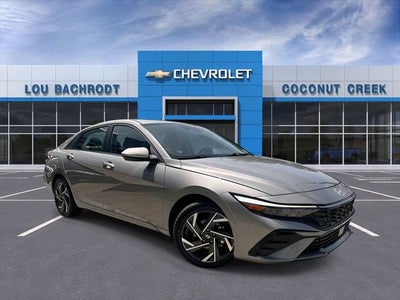 2025 Hyundai Elantra SEL Convenience