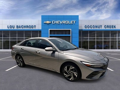 2025 Hyundai Elantra SEL Convenience
