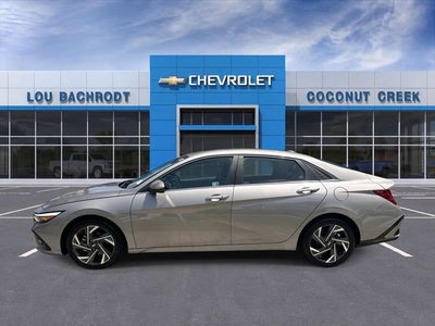 2025 Hyundai Elantra SEL Convenience