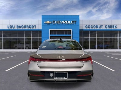 2025 Hyundai Elantra SEL Convenience