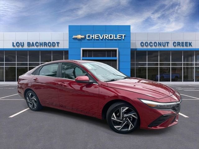 2025 Hyundai Elantra SEL Convenience