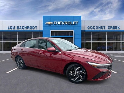 2025 Hyundai Elantra SEL Convenience