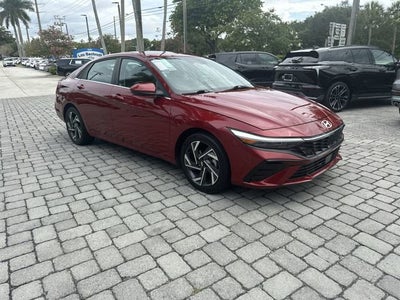 2025 Hyundai Elantra SEL Convenience