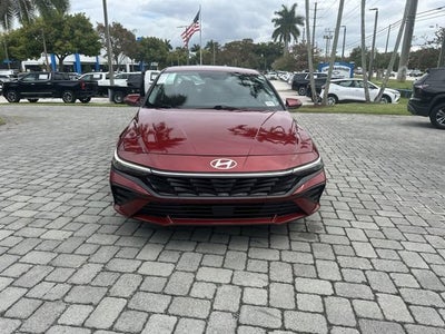 2025 Hyundai Elantra SEL Convenience