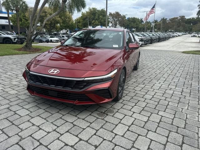 2025 Hyundai Elantra SEL Convenience