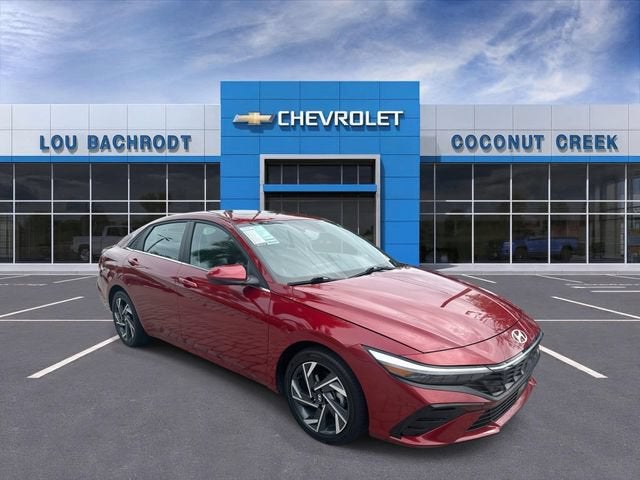 2025 Hyundai Elantra SEL Convenience