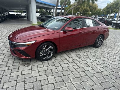 2025 Hyundai Elantra SEL Convenience