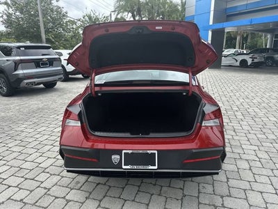 2025 Hyundai Elantra SEL Convenience
