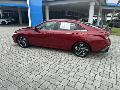 2025 Hyundai Elantra SEL Convenience