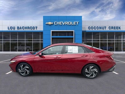2025 Hyundai Elantra SEL Convenience
