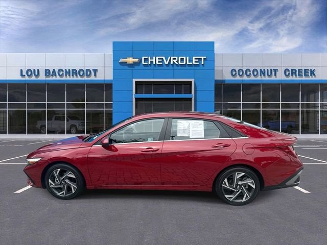 2025 Hyundai Elantra SEL Convenience