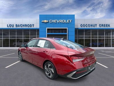 2025 Hyundai Elantra SEL Convenience
