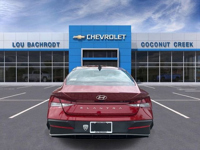 2025 Hyundai Elantra SEL Convenience