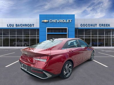 2025 Hyundai Elantra SEL Convenience