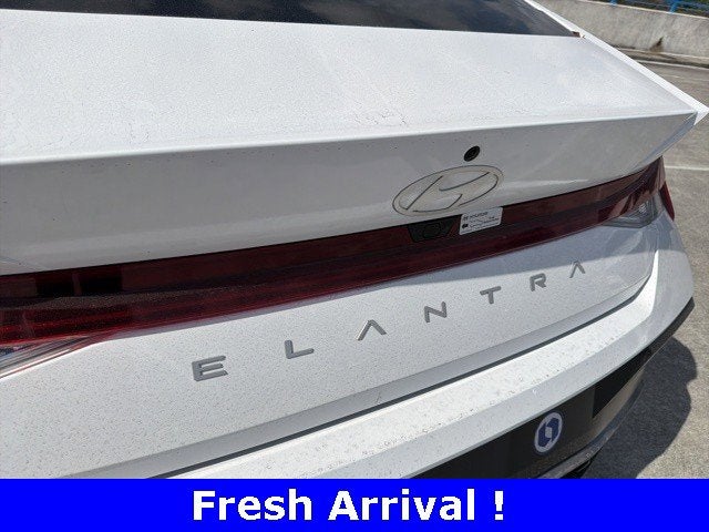 2025 Hyundai Elantra SEL Convenience