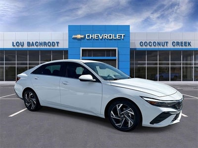 2025 Hyundai Elantra SEL Convenience