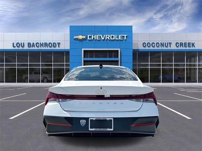 2025 Hyundai Elantra SEL Convenience