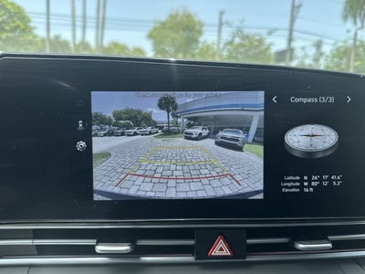 2025 Hyundai Elantra SEL Convenience