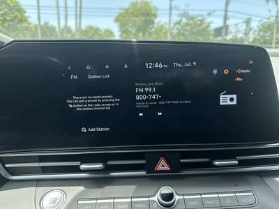 2025 Hyundai Elantra SEL Convenience