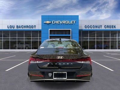 2025 Hyundai Elantra SEL Convenience