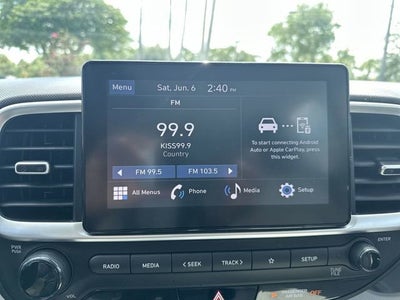 2025 Hyundai Venue SEL
